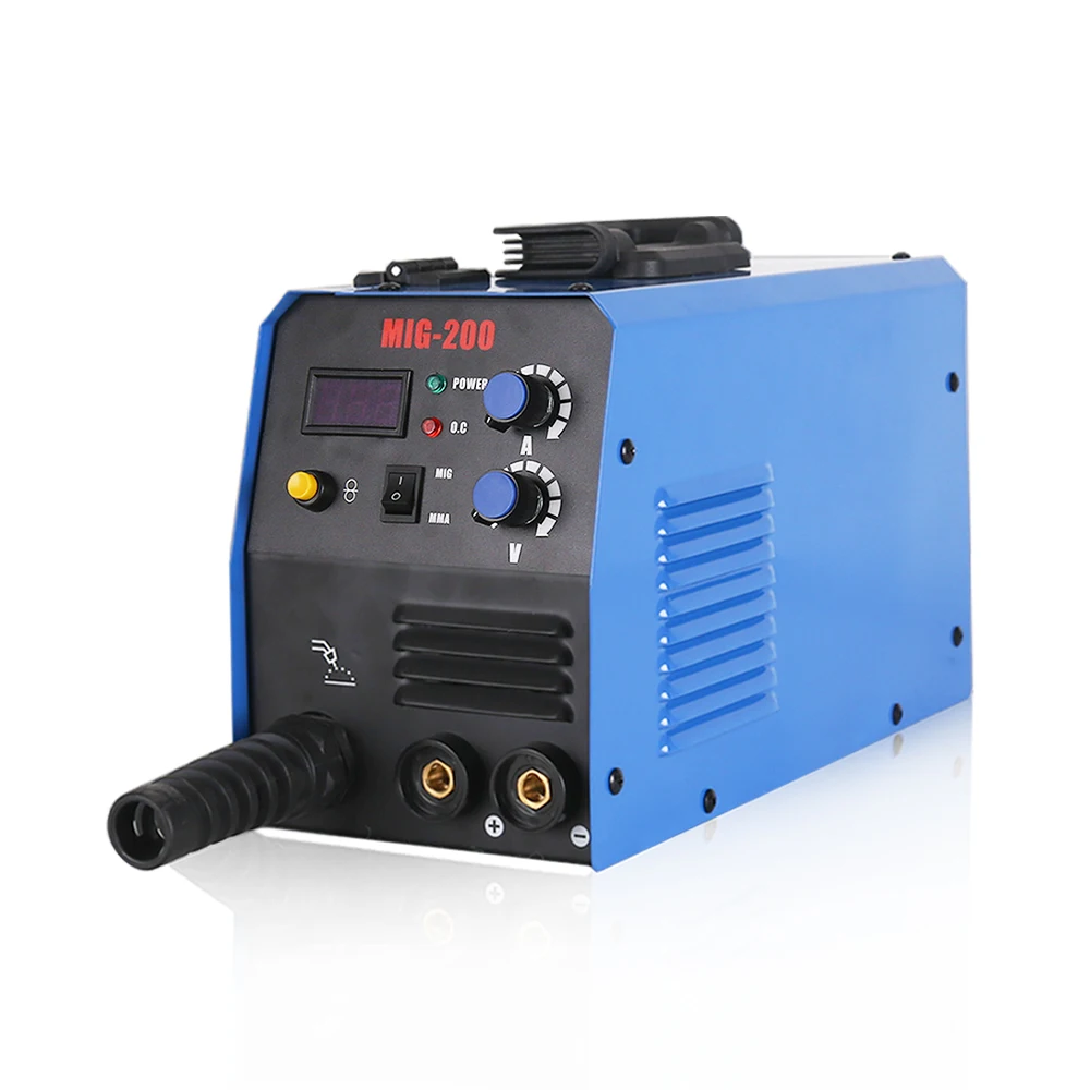 Cheap price electric igbt mig mma all in one welder with no gas