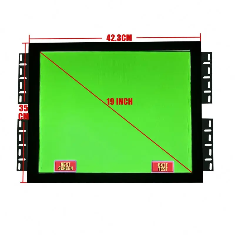 19 дюймов инфракрасные игровые машины сенсорный экран монитора