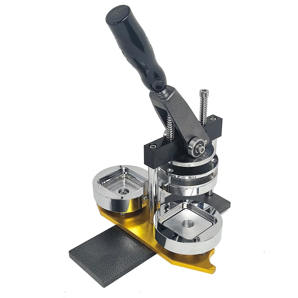 50*50mm 2*2 inch Square Fridge Magnet Making Machine Kit Including 100pcs materials and paper cutter