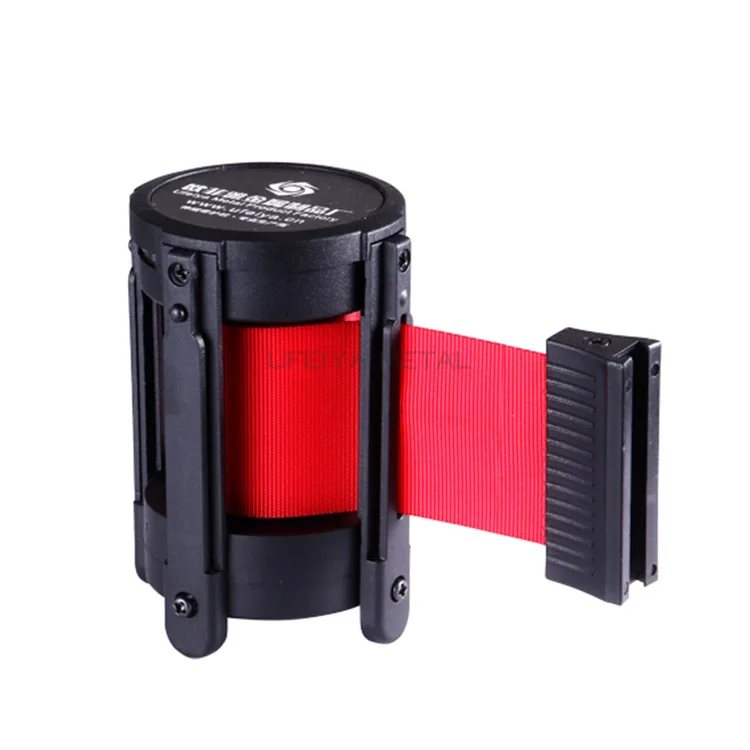 Retractable Belt barrier top Cassette For Retractable Belt Stanchion