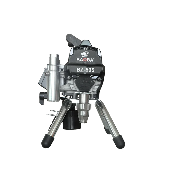 595 airless spray machine sandblasting gun putty spraying machine