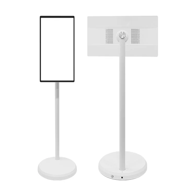 Capacitive Touch 6000Mah 1920*1080 2K Jcpc Bestietv Free Touch Screen Stand Tv Follow By Me Folding Screen Lcd