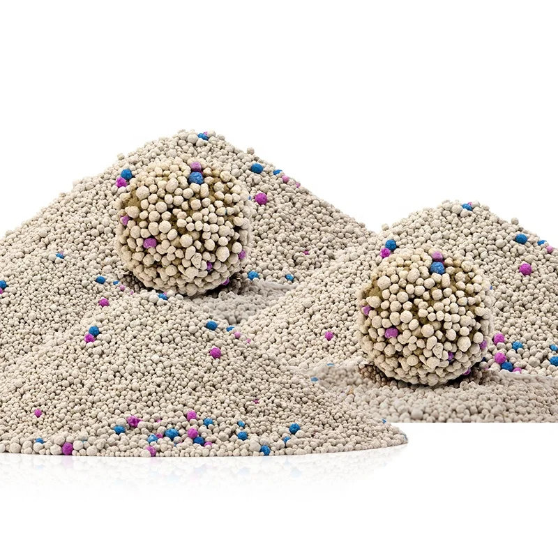 OEM ODM Litter Factory 5L Bentonite Cat Litter Strong Clumping Muti-Fragrances Dust-Free Cat Kitty Litter Sand