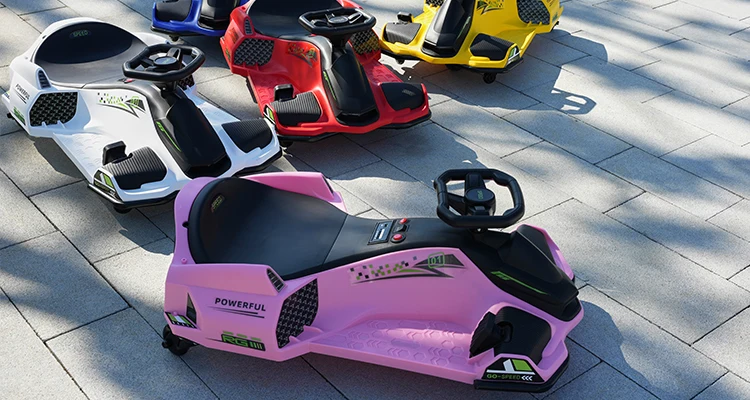 24V New design  high quality pedal racing go kart karting car for sale