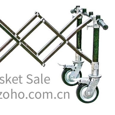 funeral supplier  coffin casket trolley  aluminum alloy  trolley  steel trolley