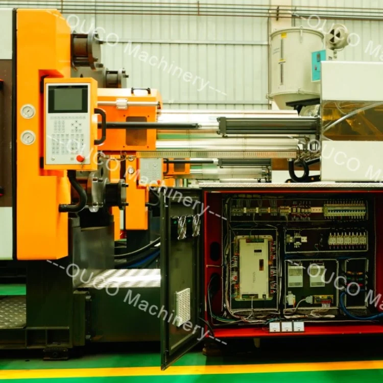 2500T injection molding machine for thermoplastic pallet hydraulic servo High speed High accuracy  Screw Model B