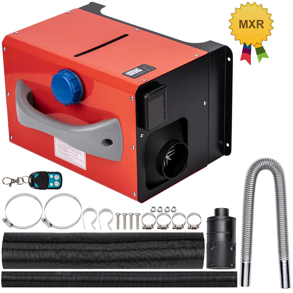 maXpeedingrods 12V Air Diesel Night Heater 5KW LCD Monitor For Trucks Boats Car Vans Motor-home