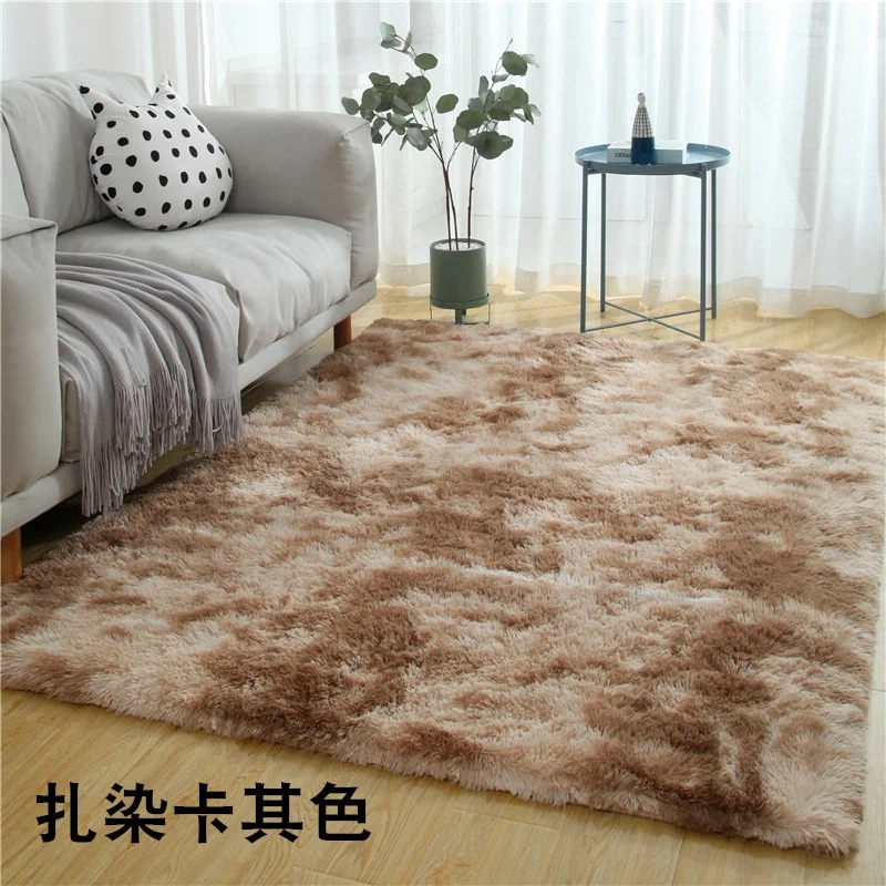 100% Polyester Shaggy Living Room Carpet and Rug factory