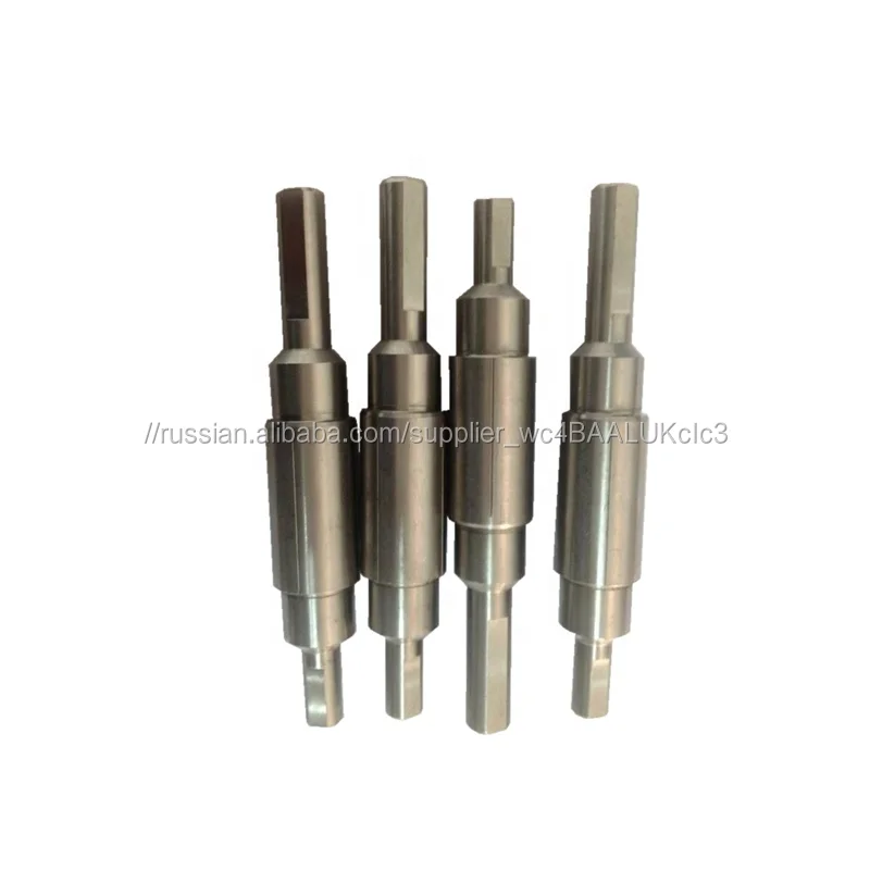 С китайским качественным ЧПУ токарным высококачественным маленьким электродвигателем 4140 сплайном валом