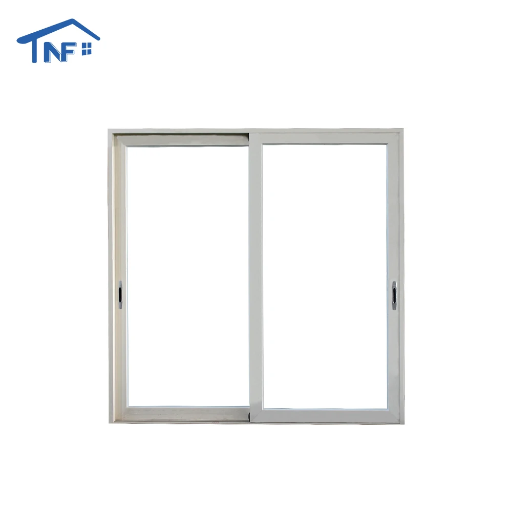 3 Tracks 4 panels patio aluminum sliding door with fly screen