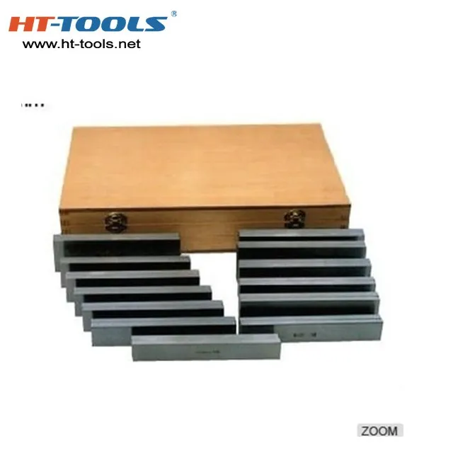 
CNC machine Precision Milling Vise Steel Parallel block set 