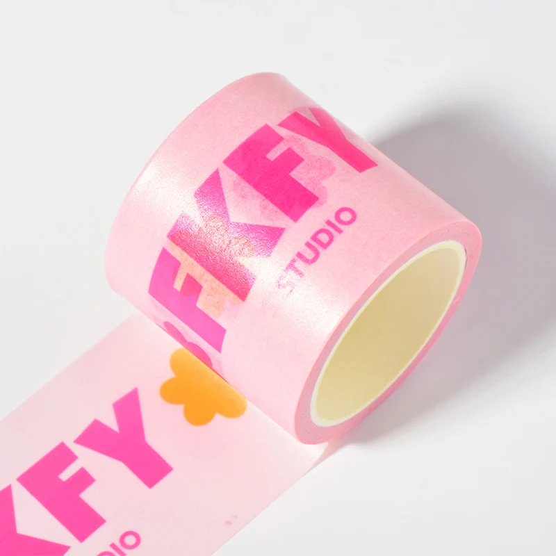 Good Quality Letters Japanese Wi de WashiTape Manufacturer DIY Decorative Masking Sticky Adhesive Tape for gift packing