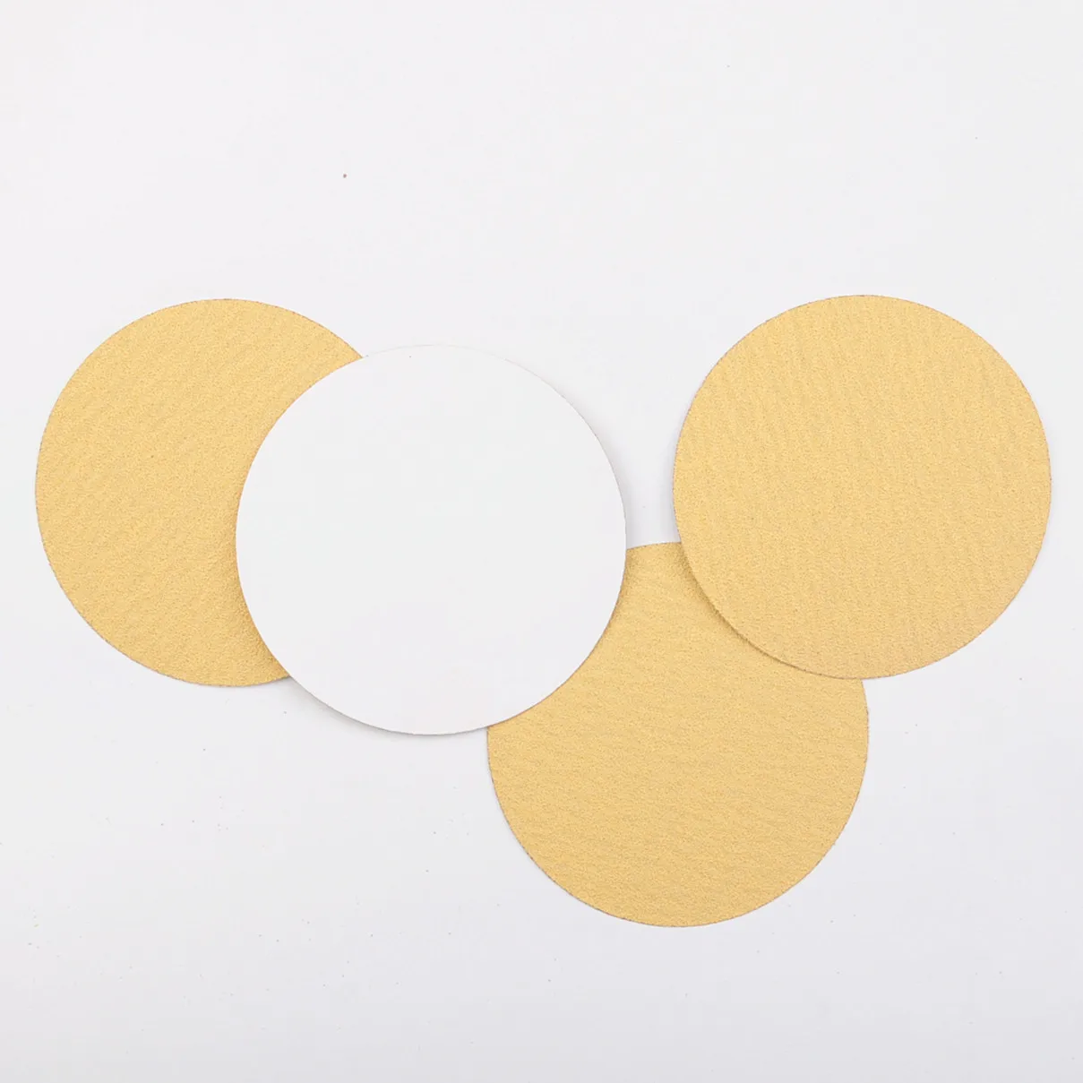 125mm abrasive aluminium oxide sandpaper disc for car and wood abrasive paper