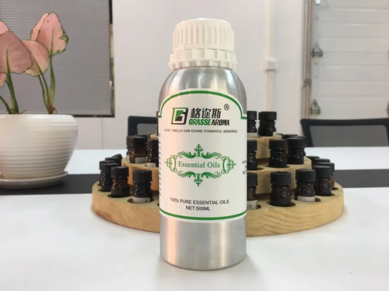 Aromatherapy Diffuser Essential Oil 500ml Aluminum Bottle Hotel Scent Essential Oil for Diffuser