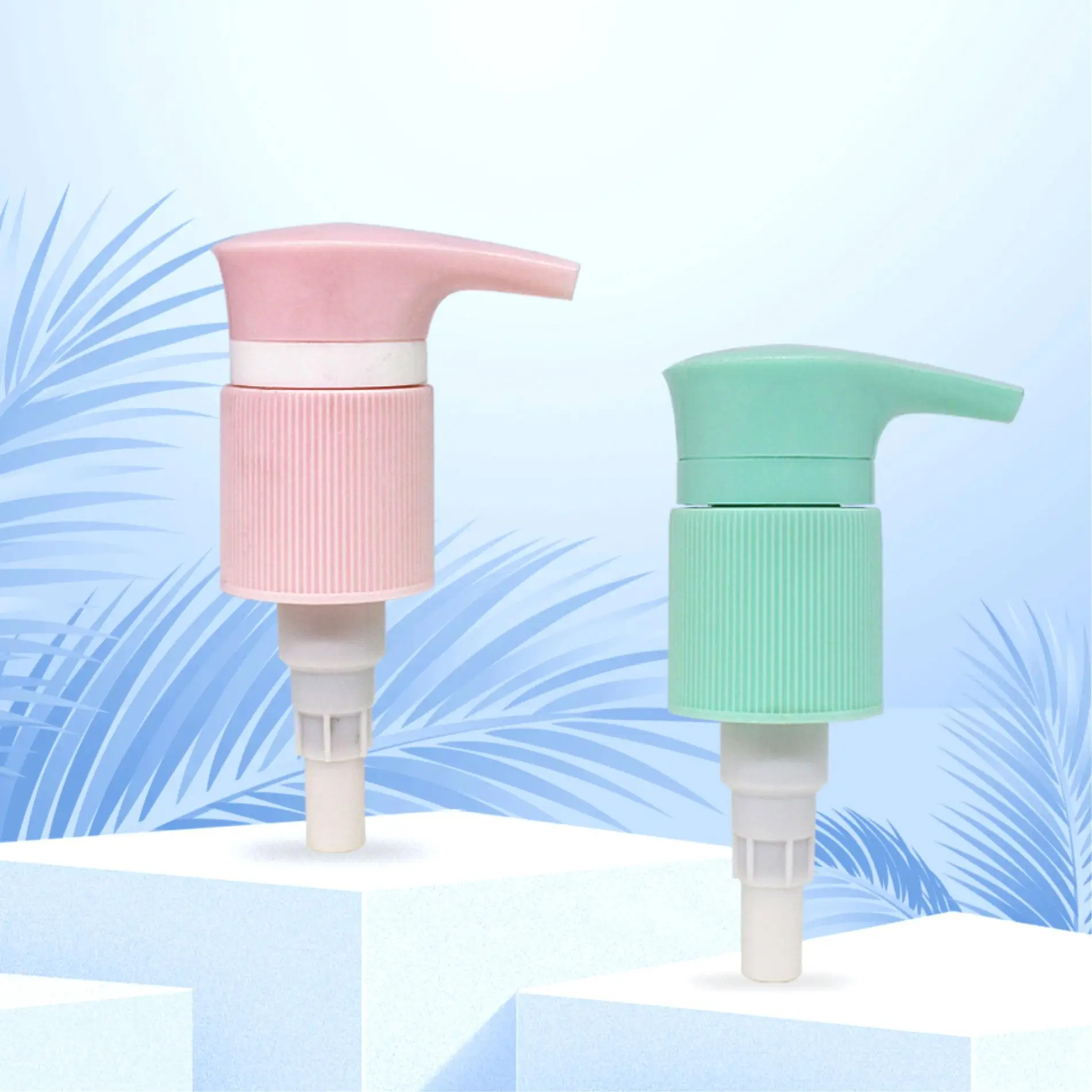 Factory Direct Sales 33/410High tooth emulsion pump Facial cleanser lotion  Shampoo   head Shower gel pump head