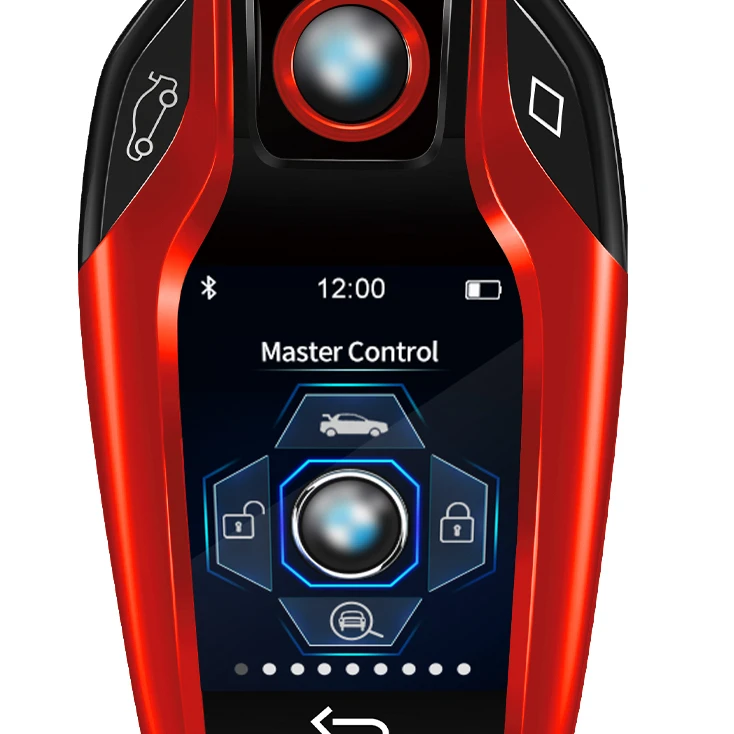 Factory direct smart remote control key universal car key  LCD touch screen smart car key