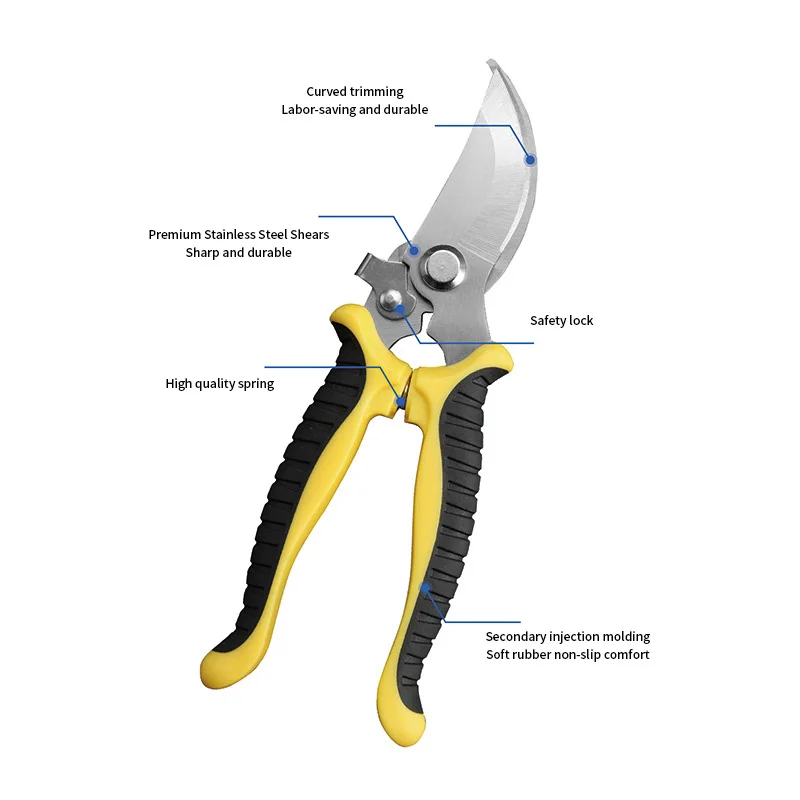 Factory Price Industrial Leaf Shape Scissors 4 Pack Ccr Scissors