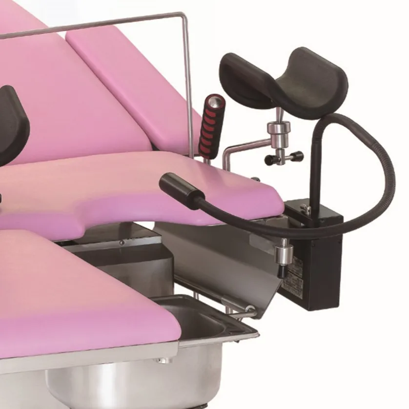 Electric obstetric bed birthing delivery surgery table for hospital
