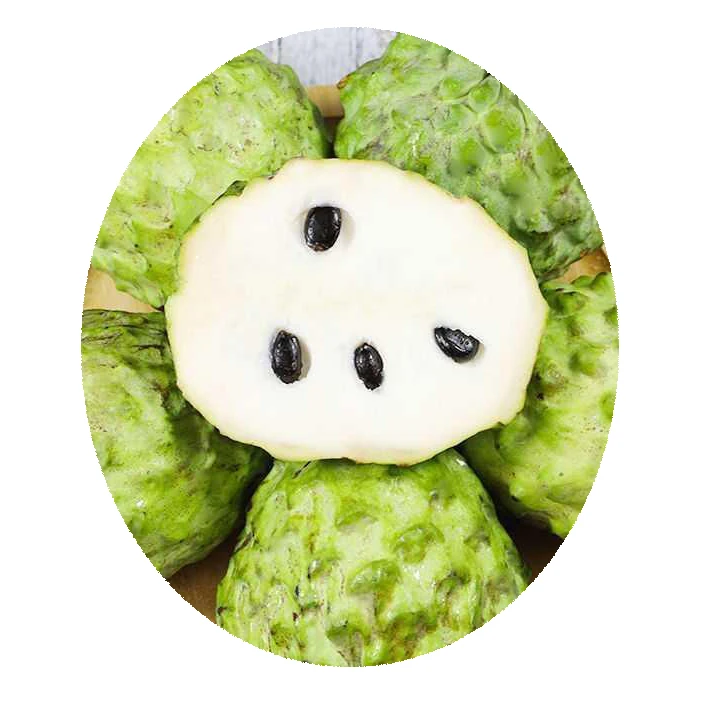 2021 fresh Annona squamosa seeds fruit seeds for sale