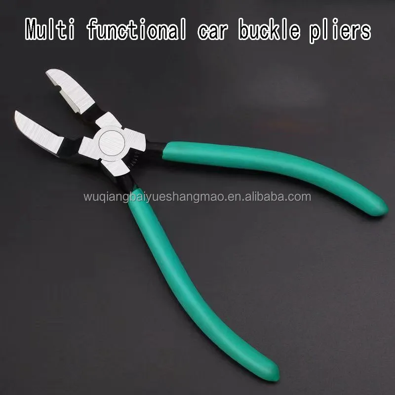 Automotive multifunctional buckle clip rivet decorative clip disassembly pliers