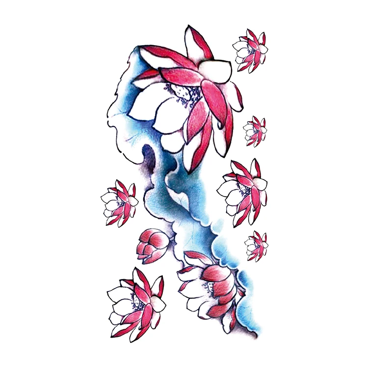 Wholesale Custom Temporary Tattoo Sticker Body Tatuaje Temporal Paper For Men Tatouage Temporaire