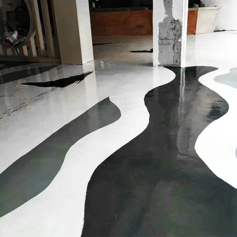 Высококачественная самовыравнивающаяся эпоксидная смола для пола 3d, краска для пола, химикаты, эпоксидная 3d краска для пола