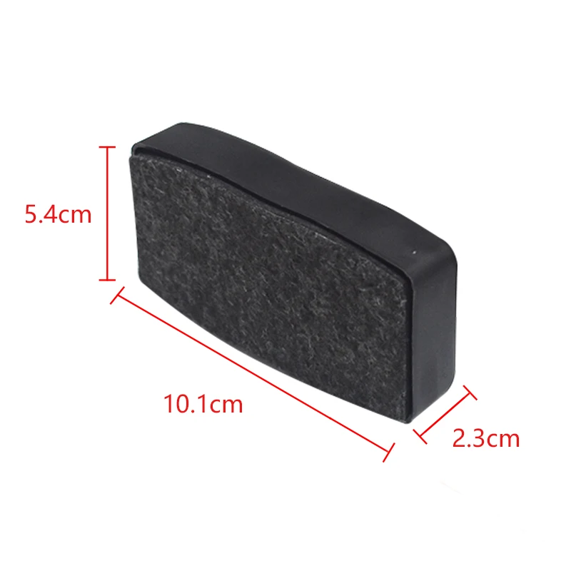 UCI Wholesale Whiteboard Eraser High Quality Black Magnetic Plastic Eraser