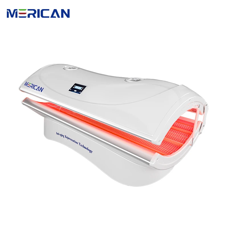 Merican New Arrival Professional Beauty Machine Full Body Infrared Light Therapy Bed for Weight Loss
