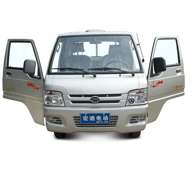 2 Seats Transport Electric Pickup Truck Cheep Electric Truck Four Wheel Electric Mini Truck