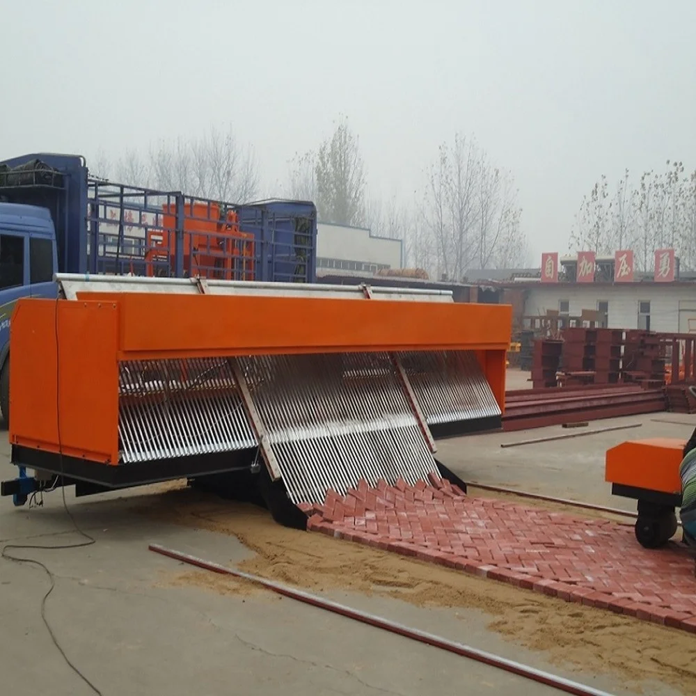 PZ46 Automatic Block Brick Making Machine Construction Residential Bricklaying Robot  Build Homes Bricklayer