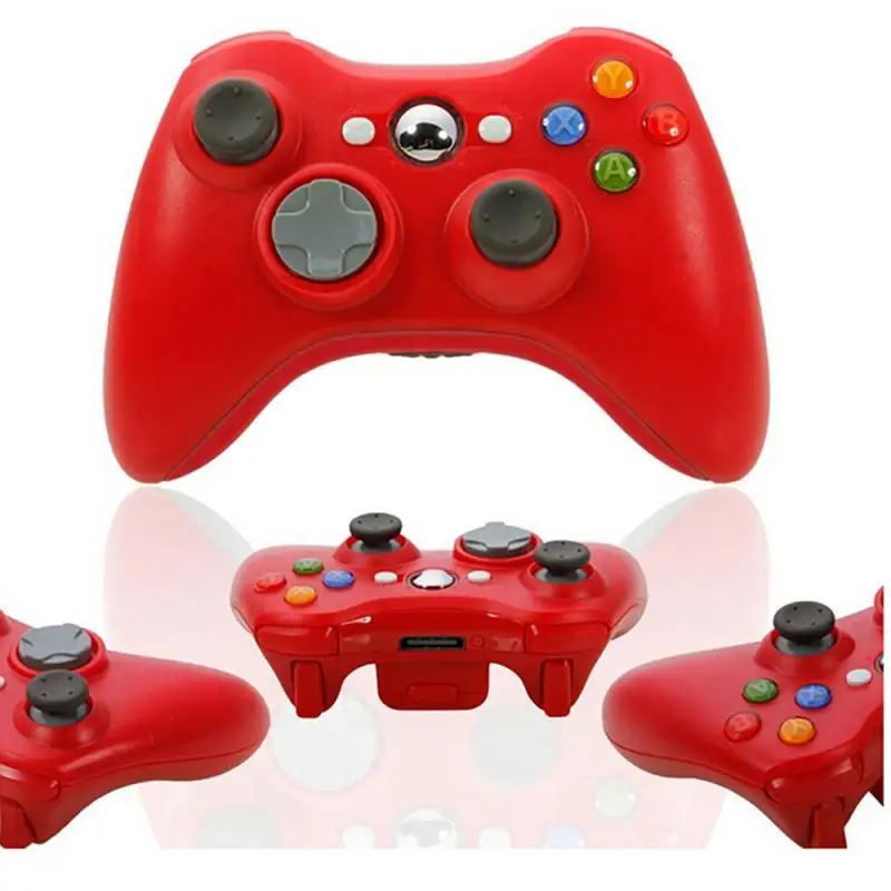 2.4G Wired Gamepad For Xbox 360 Game Console Controller Receiver Control For MS Xbox 360 Game Joystick For PC win7/8/10