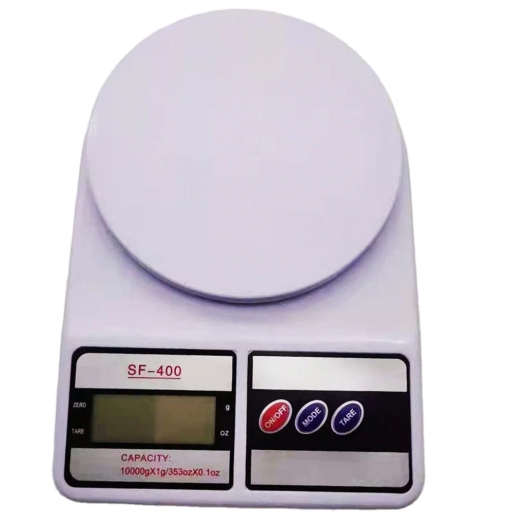 Electronic scale Foreign trade weighing Kitchen digital scale plastic  Digital food kitchen scale