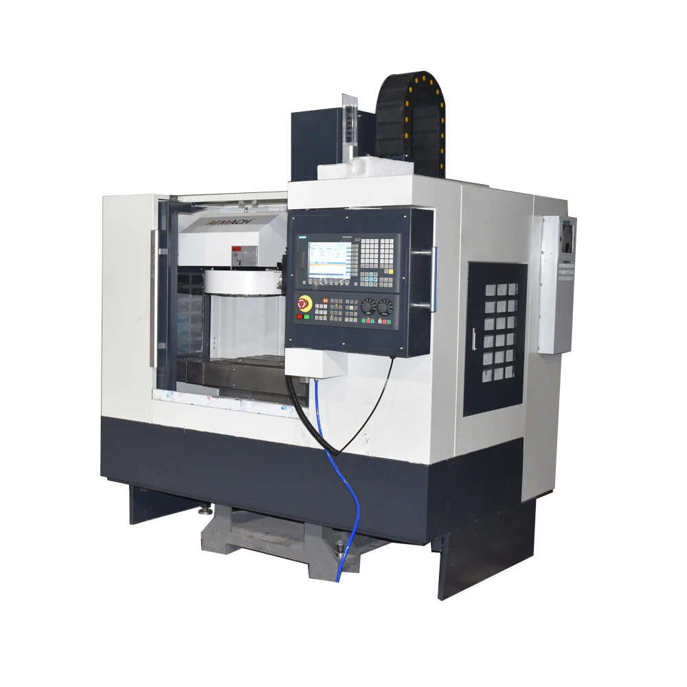 VMC350L Single Phase 3 Axis CNC Milling Machine CAD CAM Dental Machining Center