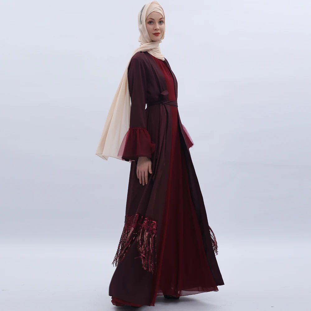 India & Pakistan Clothing abaya women long muslim dress plus size womens long dress woman elegant india pakistan clothing