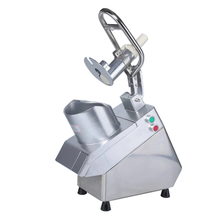 Restaurant Tomato Half Pepper Cutter Processing Small Circles Vegetable Cube Cutting Machine Fruit Vegetable Cutting Machine