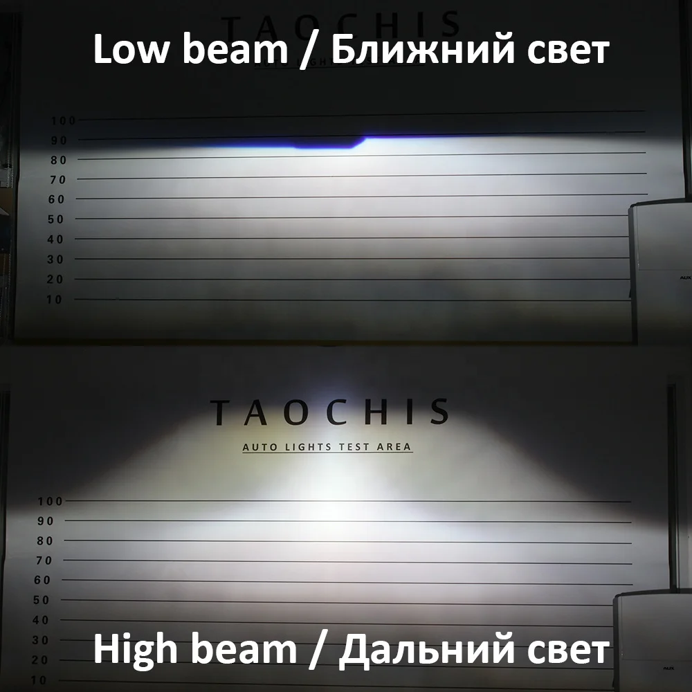 Автомобильные фары TAOCHIS, 3,0 дюйма, биксеноновые прожекторные линзы для Hella 3R 5 G5, автомобильные фары, линзы с дальним и ближним светом D1S D2s