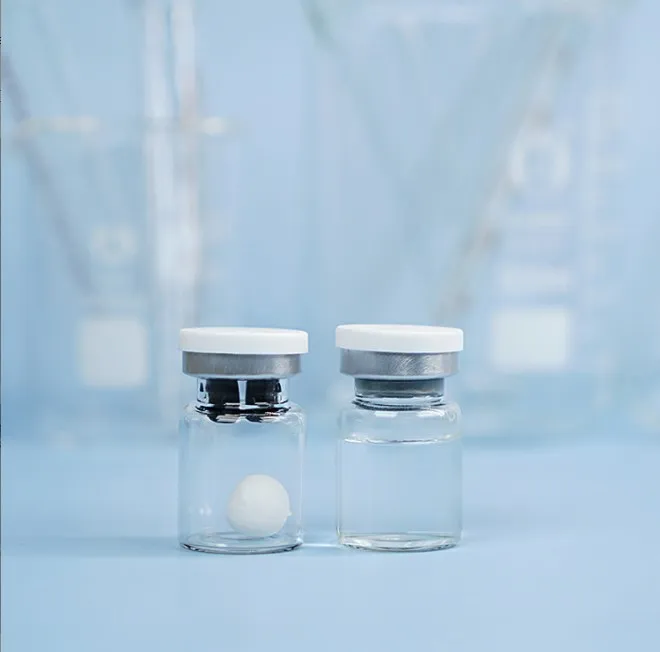 Custom Logo Organic Vegan EGF Peptides Microneedling Face Serum Anti Aging Facial Whitening MTS Serum Set for Spa