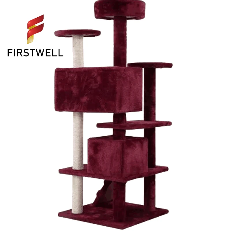 New Cat Tree Tower Condo Furniture Scratch Post Kitty Pet Play House
