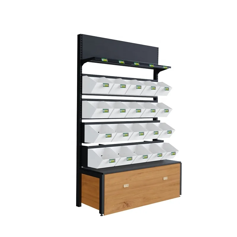 candy bar display shelves