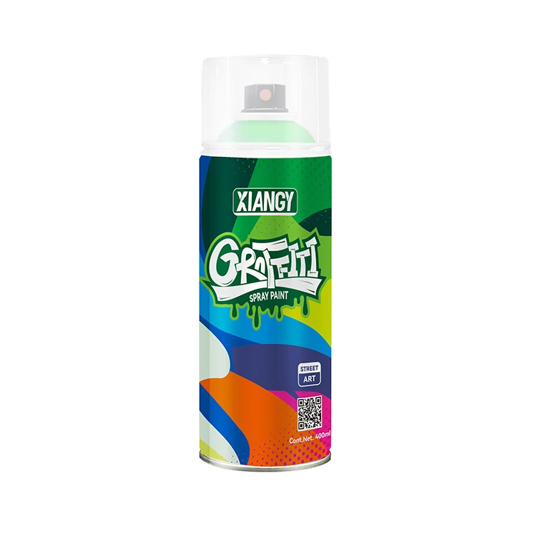 Professional Manufacturer black color graffiti spray airless compressor graffiti Chrome  Aerosol Acrylic Graffiti Spray Paint