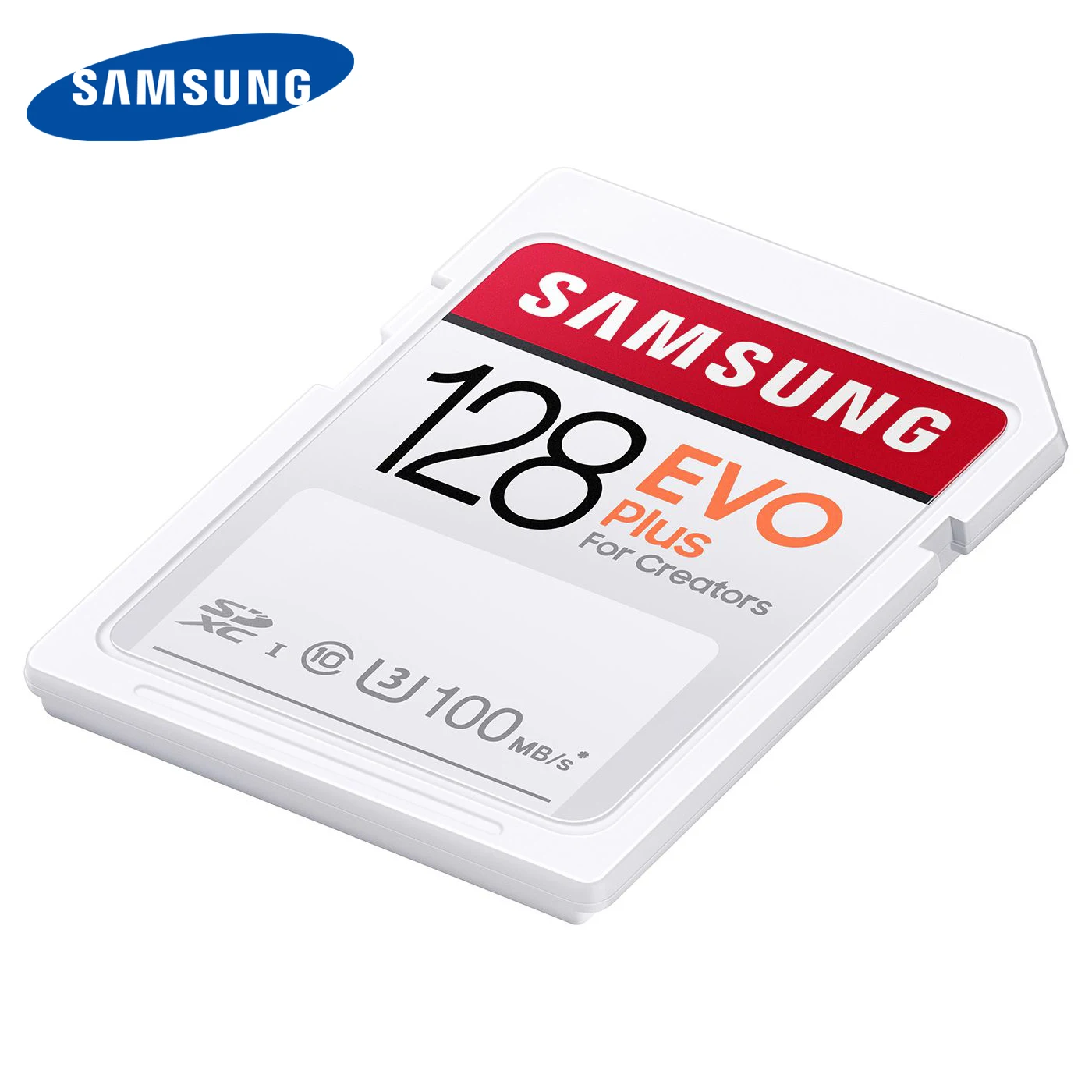 
Wholesale Samsung EVO Plus SDXC Full-size SD Card Memory Card 128gb 256gb 32gb 64gb Sd Card Class10 100m/s C10 For Camera 