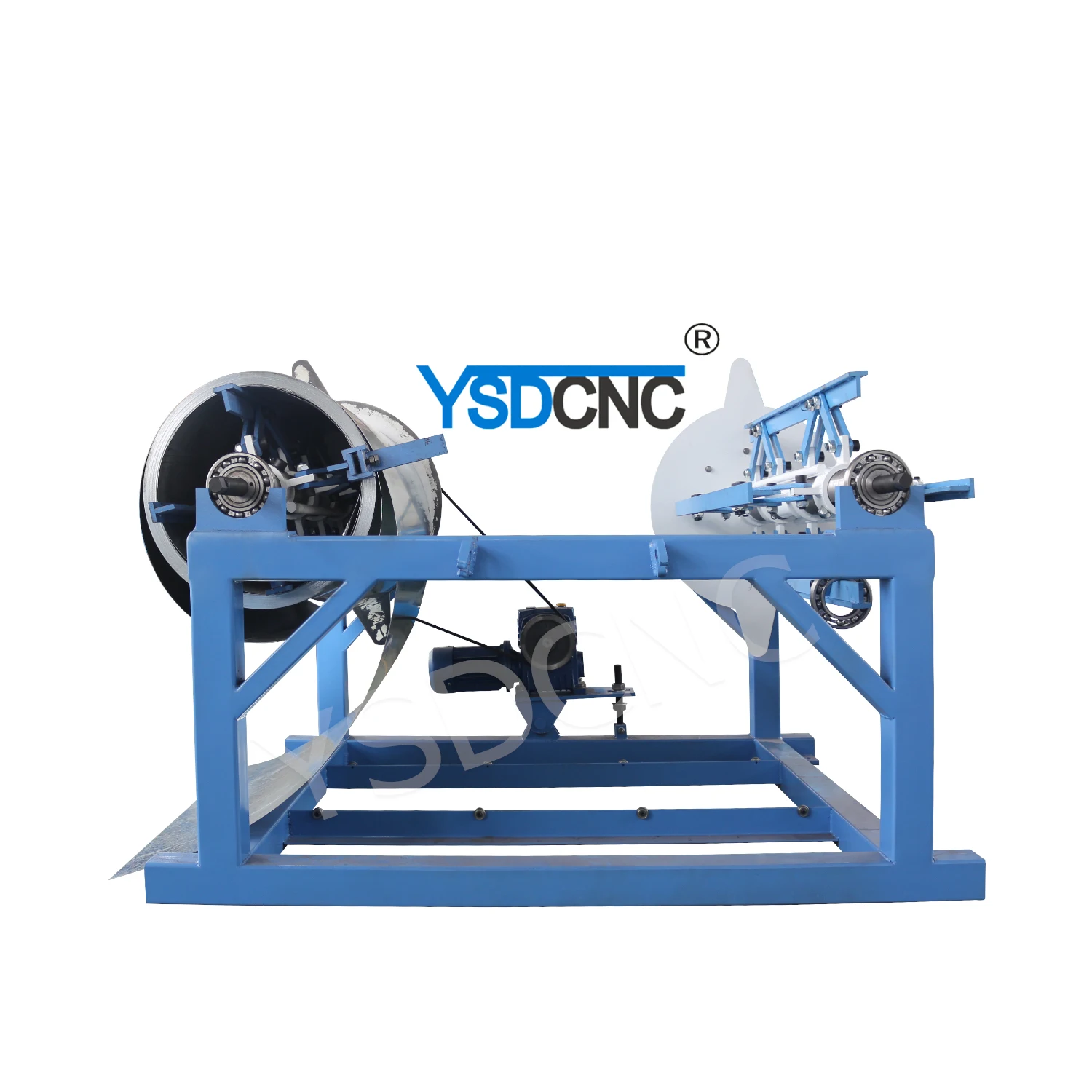 YSDCNC Hvac Ventilation Equipment Air Auto Duct Line 3 Air Duct Forming Air Duct Making Machine