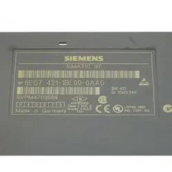 Siemens Digital Input Module SIMATIC S7-400 6ES7421-1BL00-0AA0 Модуль цифрового ввода