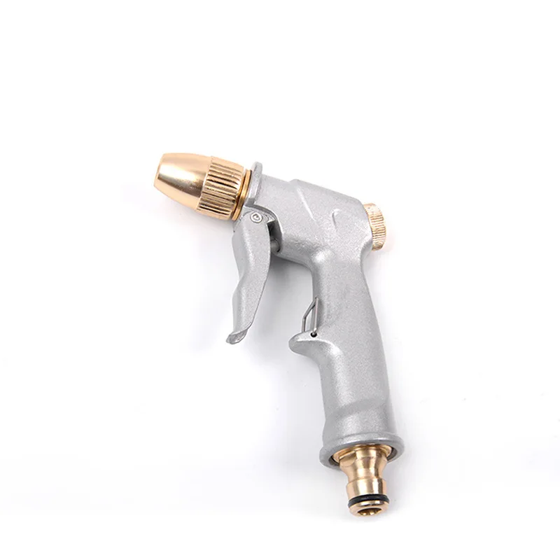 
Full Metal Brass Nozzle Handheld garden car washer water spray gun Car Wash high pressure Water Gun 