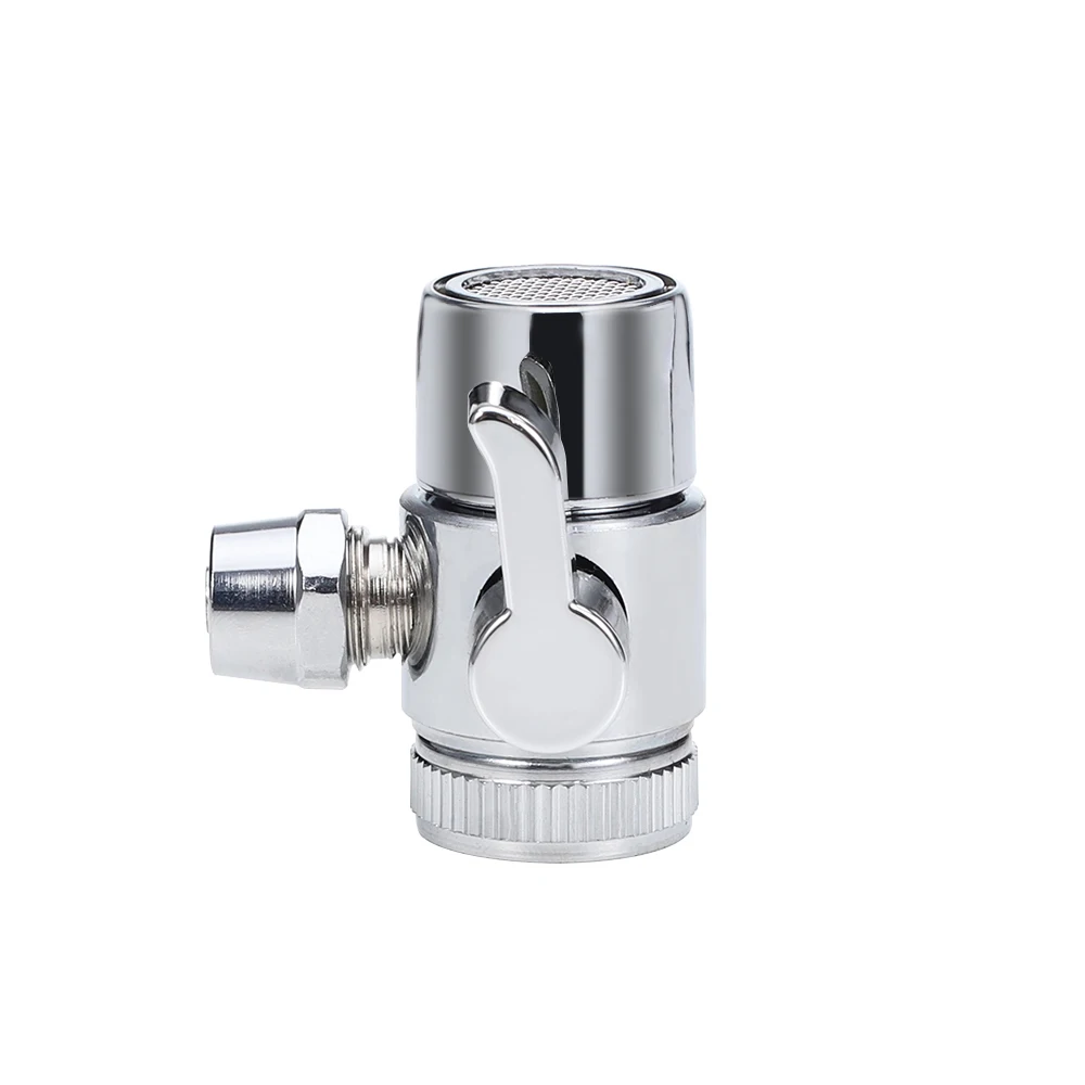 Hot Selling 3 Way G1/2 Valve Faucet Diverter Switch Fit for 3/8' Pipe