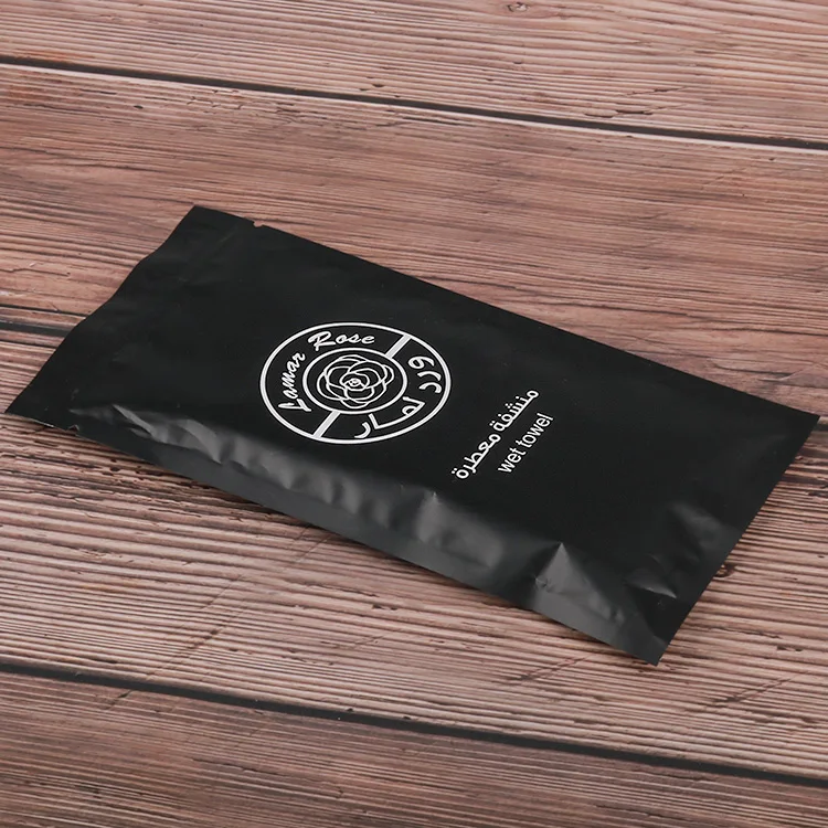 Shop Fresh Wet Towels Refreshing Tissue OEM 100% Cotton Airline Coffee Restaurant 8g