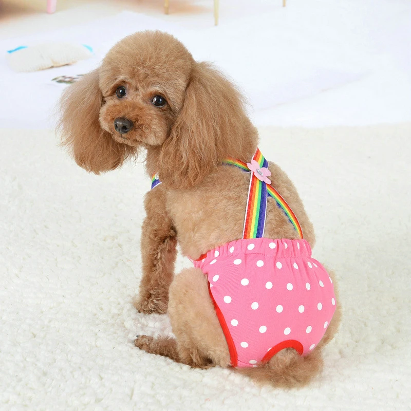 Pet Panties Dog Diapers Physiological Clothing Dog Physiological Pants Overalls Sanitary Pants For Dogs