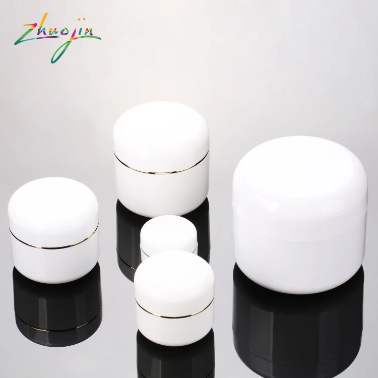 5g 10g 15g 30g 50g 100g 200g Manufacturers Custom large body butter face cleanser black ounce wide mouth plastic jars