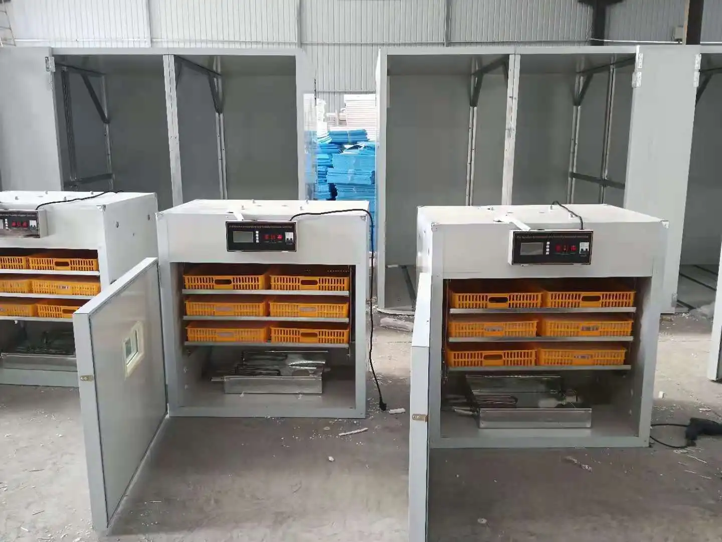 Fully Automatic incubator egg hatching machine 220v 150w