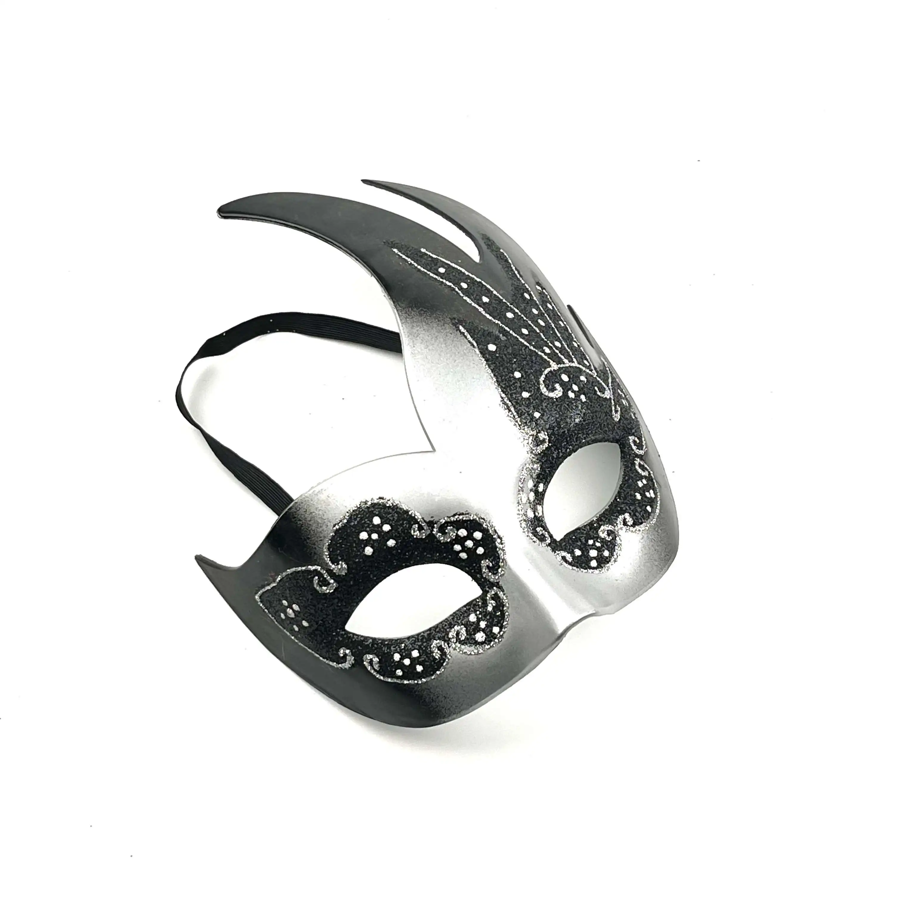 Gorgeous Venice Ladies Masquerade Party Mask Dancing Party Halloween PVC Plastic Eye Mask for Women